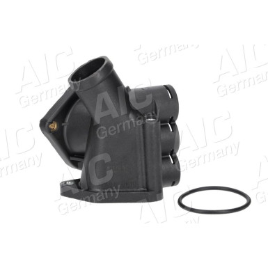 Wasserflansch mit Dichtung | VW Golf,Passat,Sharan,T4 87 | 51170