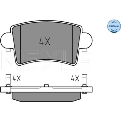 Bremsbelagsatz Renault T. Master | 252366916