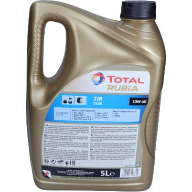 Total Rubia TIR 8600 10W-40 5 Liter | 2213670