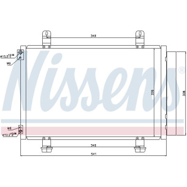 Kondensator PKW | SUZUKI Splash 08 | 940079