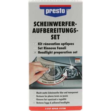 Presto Scheinwerfer Aufbereitungsset | 365171