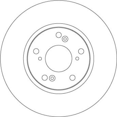 Bremsscheibe Honda P. Crv | DF4486