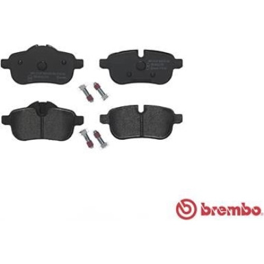 BREMBO Bremsklötze HA | BMW Z4 09-16 | P 06 062