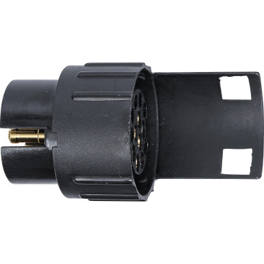 BGS Adapter für Anhängerstecker 12 V | 7-polig auf 13-polig | 80753