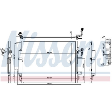 Kondensator PKW | Land Rover Range Rover 02 | 940481