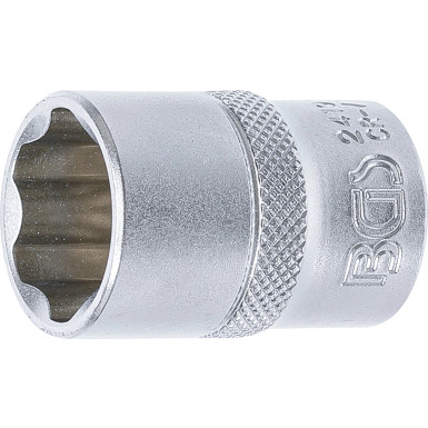 BGS Steckschlüssel-Einsatz Super Lock | Antrieb Innenvierkant 12,5 mm (1/2"""") | SW 19 mm | 2419