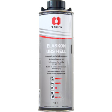 ELASKON UBS Unterbodenschutz hell 1 Liter | 50127095