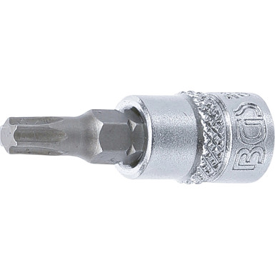 BGS Bit-Einsatz | Antrieb Innenvierkant 6,3 mm (1/4"""") | T-Profil (für Torx) T27 | 2594