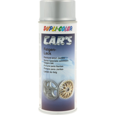 Dupli-Color Cars Felgenlack silber 400ml | 385919