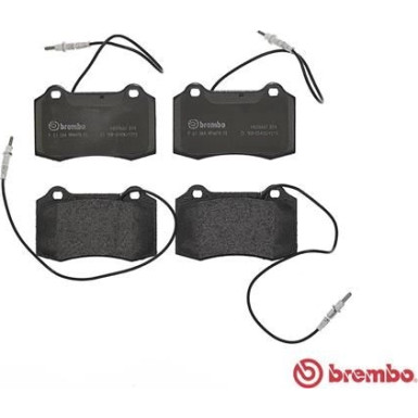 BREMBO Bremsklötze VA | PEUGEOT 406 Coupe 97-05 | P 61 064