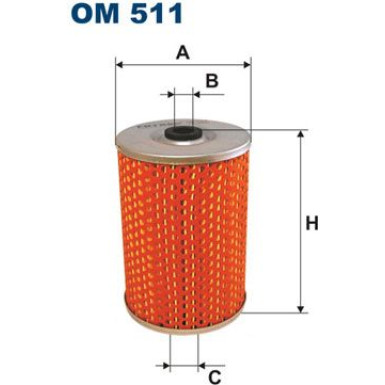 FILTRON Ölfilter | OM 511