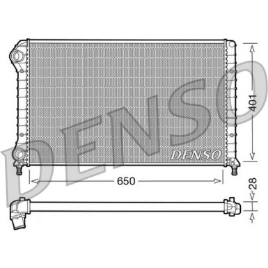 Denso | Motorkühler | DRM09061