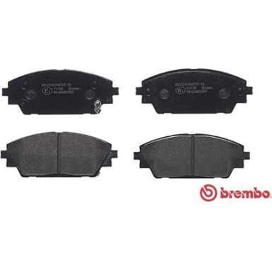 BREMBO Bremsklötze VA | MAZDA 3, CX3 09 | P 49 050