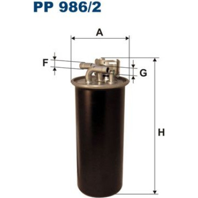 FILTRON Kraftstofffilter | PP 986/2