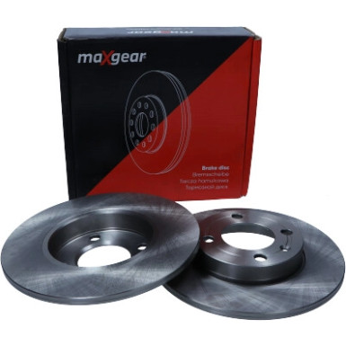 Maxgear Bremsscheibe Vw P. Polo 94 | 19-0786