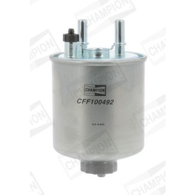 CHAMPION Kraftstofffilter | CFF100492