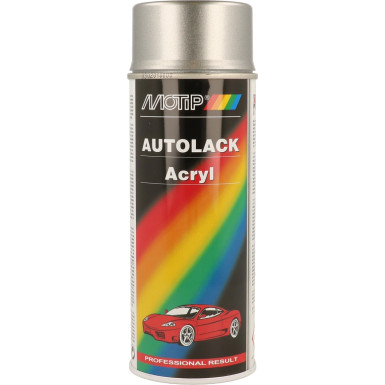 MoTip Autolack Acryl Kompakt silber metallic 400ml | 55120