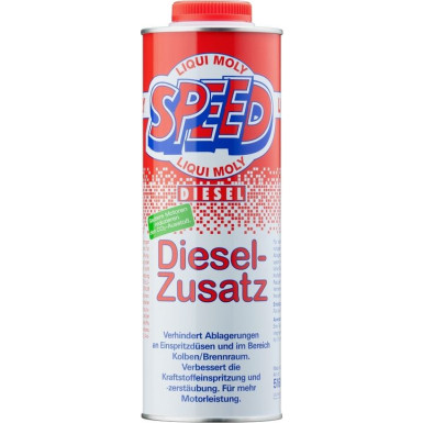 Liqui Moly Speed Diesel-Zusatz 1 l | 5160 | 1L Dose Blech