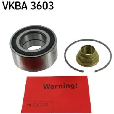 Radlagersatz VA m.ABS Sensorring | ROVER 75 99 | VKBA 3603