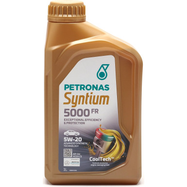 PETRONAS Syntium 5000FR 5W-20 | 1 Liter | 70265E18EU