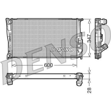 Denso | Motorkühler | DRM05111