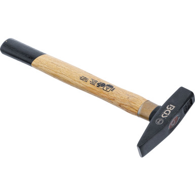 BGS Schlosserhammer | Holz-Stiel | DIN 1041 | 300 g | 852