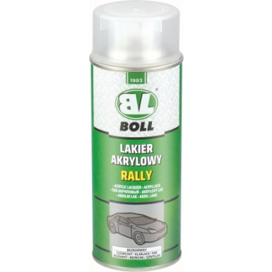 Boll Transparenter Acryllack Rally Spray 400ml | 0010121