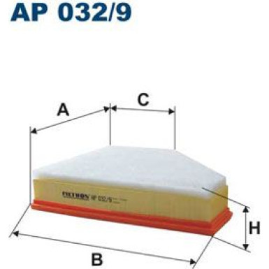 FILTRON Luftfilter | AP 032/9