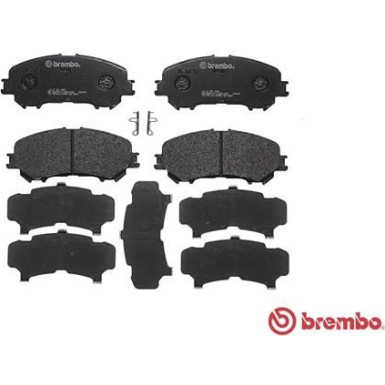 BREMBO Bremsklötze VA | NISSAN X-Trail 13 | P 56 099