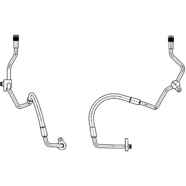 Hochdruckleitung, Klimaanlage | AP 118 000P
