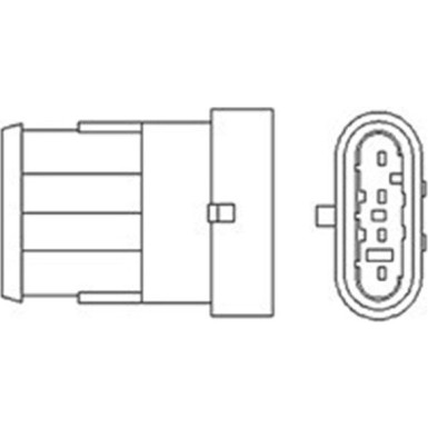 MAGNETI MARELLI Lambdasonde | 466016355044