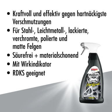 SONAX | FelgenBeast Felgenreiniger 1L | 04333000