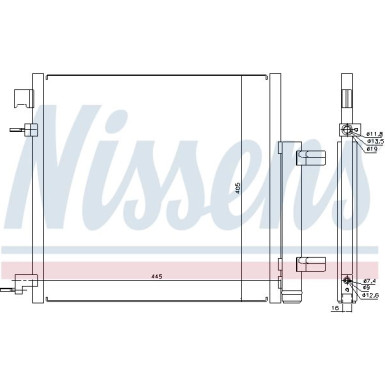 Kondensator PKW | CHEVROLET SPARK 09 | 940247