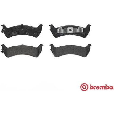 BREMBO Bremsklötze HA | FORD Explorer | P 24 042