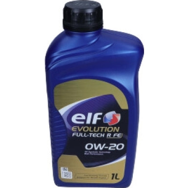 Elf Evolution Full Tech R FE 0W-20 1 Liter | 225622