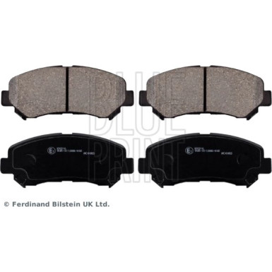 Bremsbelagsatz Nissan P. Qashqai/X-Trail 1,5-2,0 Dci 07 | ADN142139