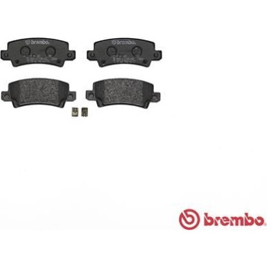 BREMBO Bremsklötze HA | TOYOTA Corolla 97-08 | P 83 065