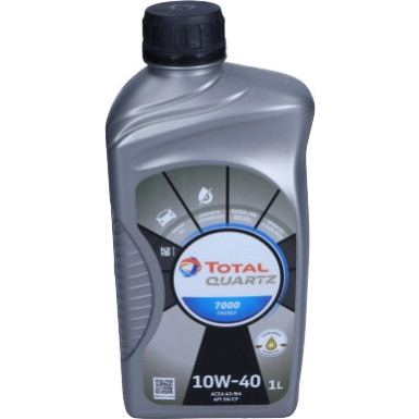 Total Quartz Energy 7000 10W-40 1 Liter | 2214112