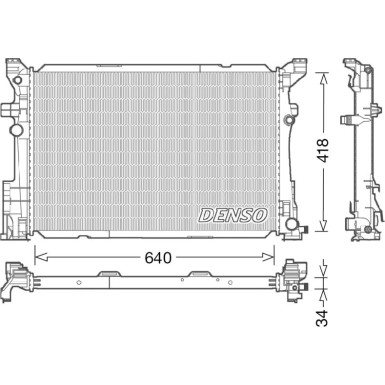 Denso | Motorkühler | DRM17054