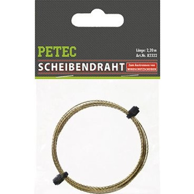 Petec Scheibendraht | 82322