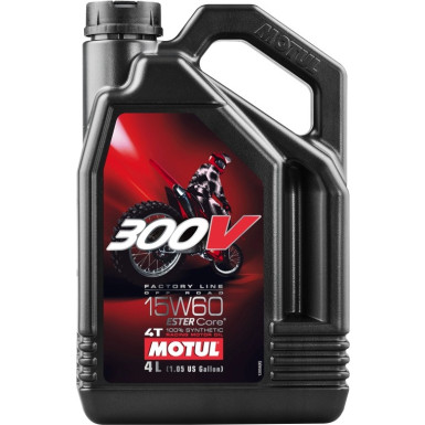 Motul 300V FL OFF Road 15W-60 4 Liter | 104138