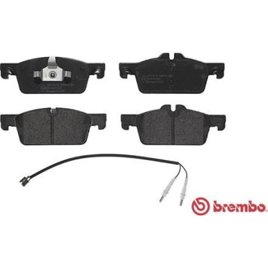 BREMBO Bremsklötze VA | PEUGEOT 508 10 | P 61 112