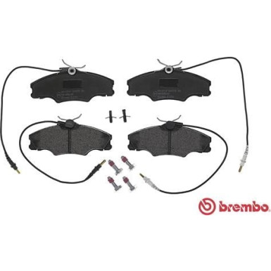 BREMBO Bremsklötze VA | PEUGEOT 406 95-05 | P 61 056