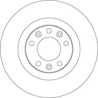 70 482 031 Bremsscheibe HA | CITROEN, PEUGEOT 308 14 | DF6667