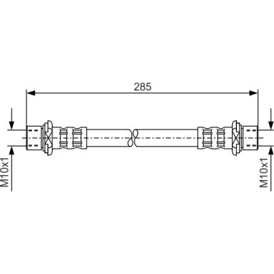 Bremsschlauch | TOYOTA,LEXUS | 1987476725