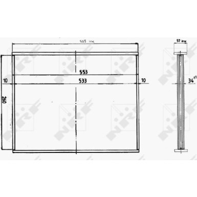 NRF Serp-Kerne Cu | 15809