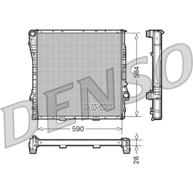 Denso | Motorkühler | DRM05116