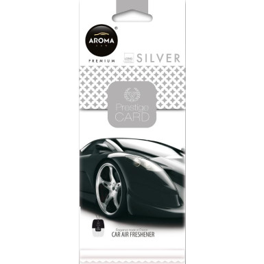 Aroma Car Prestige Cellulose SILVER | 58020204