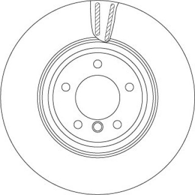 Bremsscheibe Bmw S. 3 3.0 05-13 | DF4775S