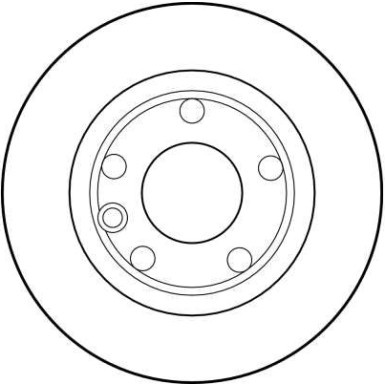 Bremsscheibe Vw P. T4 1.8/1 | DF1593